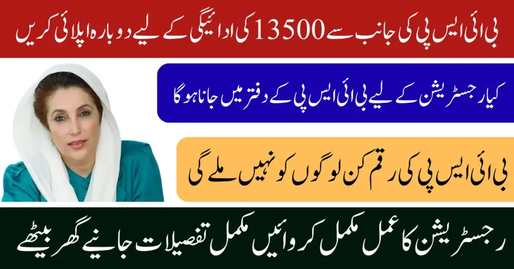 BISP Stipend Increase July 2025: Reapply Method for Ineligible Women – Full Details