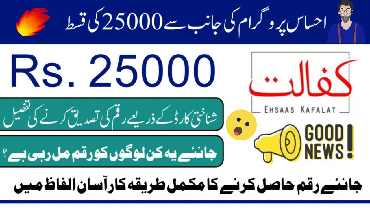 Ehsaas Program 25000 CNIC Check 2025: Eligibility & How to Receive Payment 💰